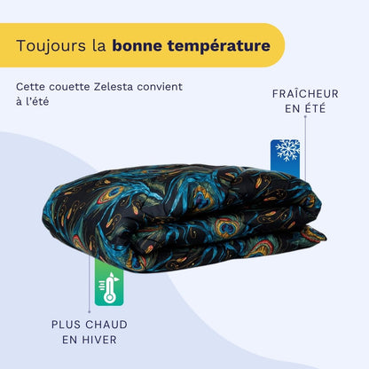 Zelesta Wonderbed Light - Plumes de Paon
