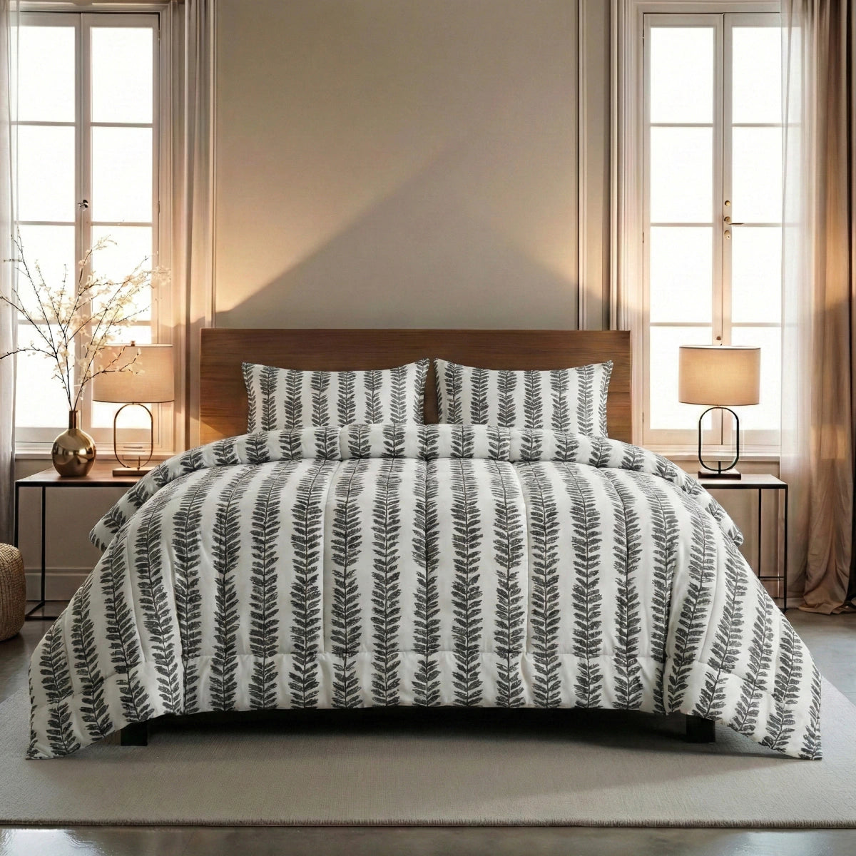 Zelesta Wonderbed 4 Saisons Double - Plume de Savane