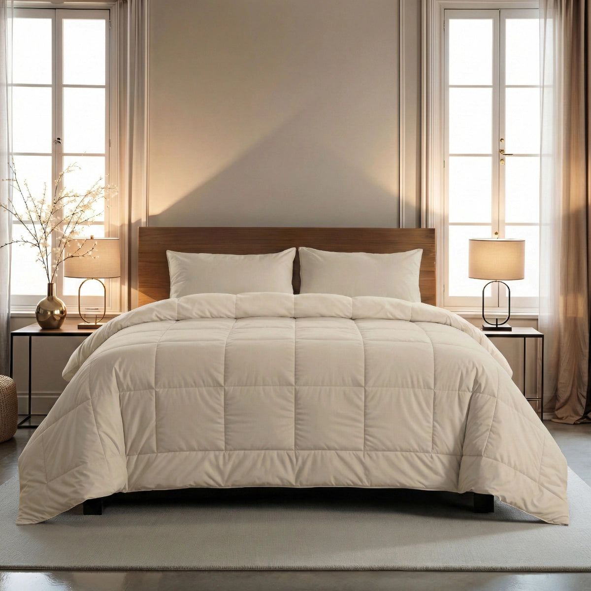 Zelesta Wonderbed Coton - Sable Désert