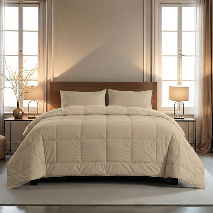 Zelesta Wonderbed 4 Saisons Double - Sable Chaud