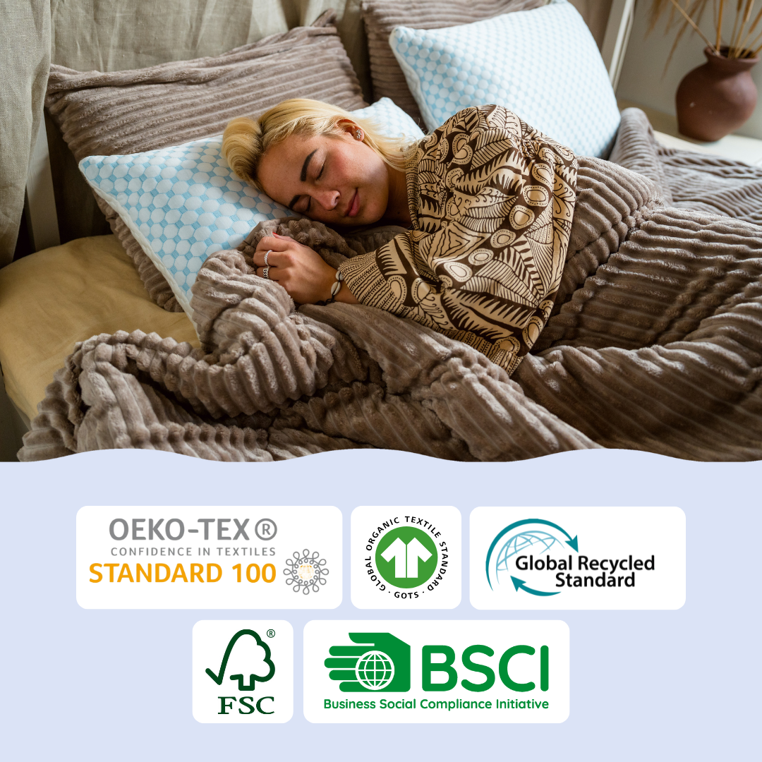 Zelesta WonderPillow - Kiddy Bamboo - 40x60 cm