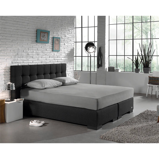 Drap-housse Simple Jersey Gris