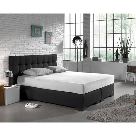 Drap-housse Simple Jersey Blanc