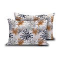 Zelesta Wonderbed Taies d'Oreiller - Set de 2 - Jungle Orange