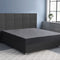 Primaviera Drap-housse Satin Deluxe Anthracite
