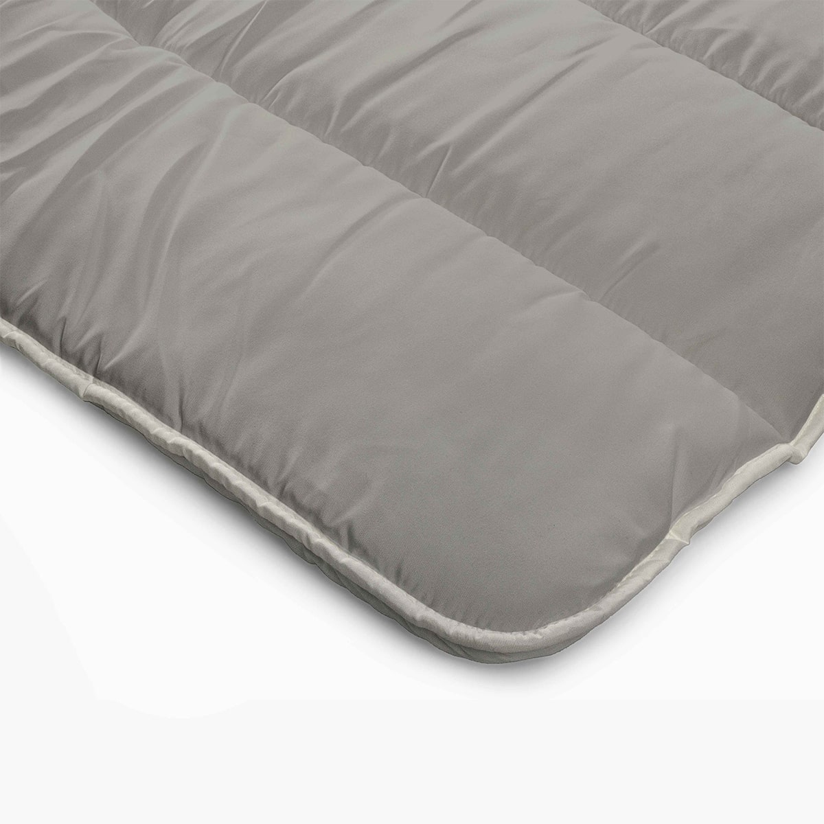    Zelesta Royalbed Pastel Grijs En Creme Anti Allergisch Dekbed