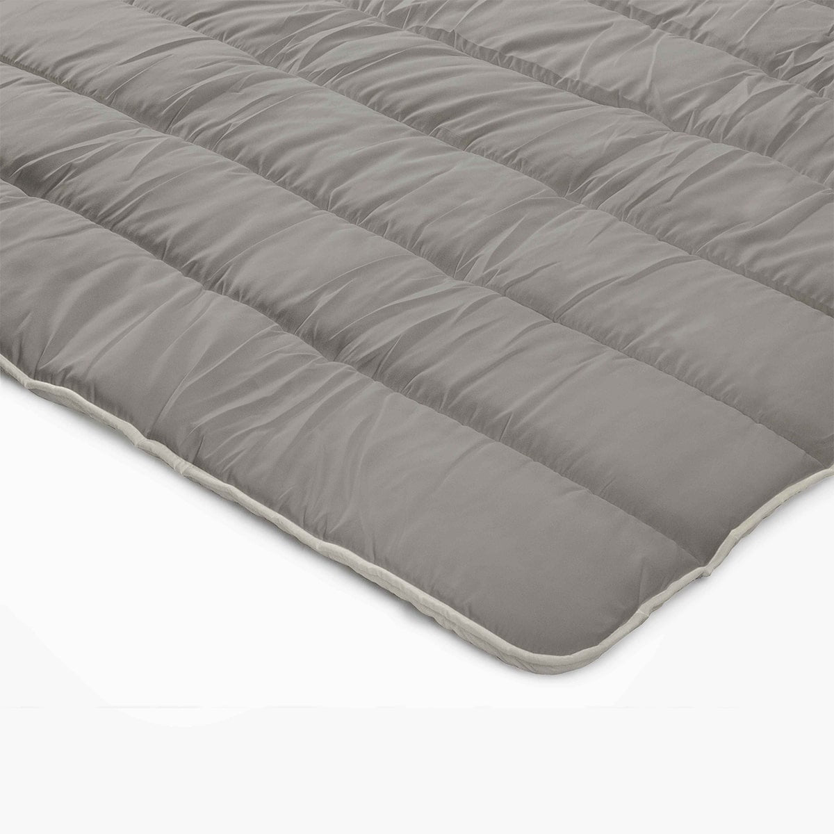     Zelesta Royalbed Pastel Grijs En Creme Dekbed Zonder Hoeslakens