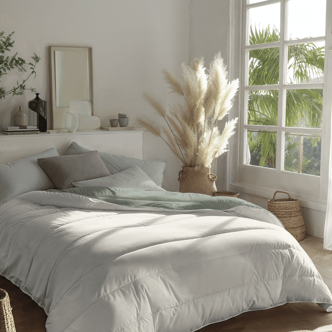 Zelesta-Royalbed-Vert-Pastel-Et-creme