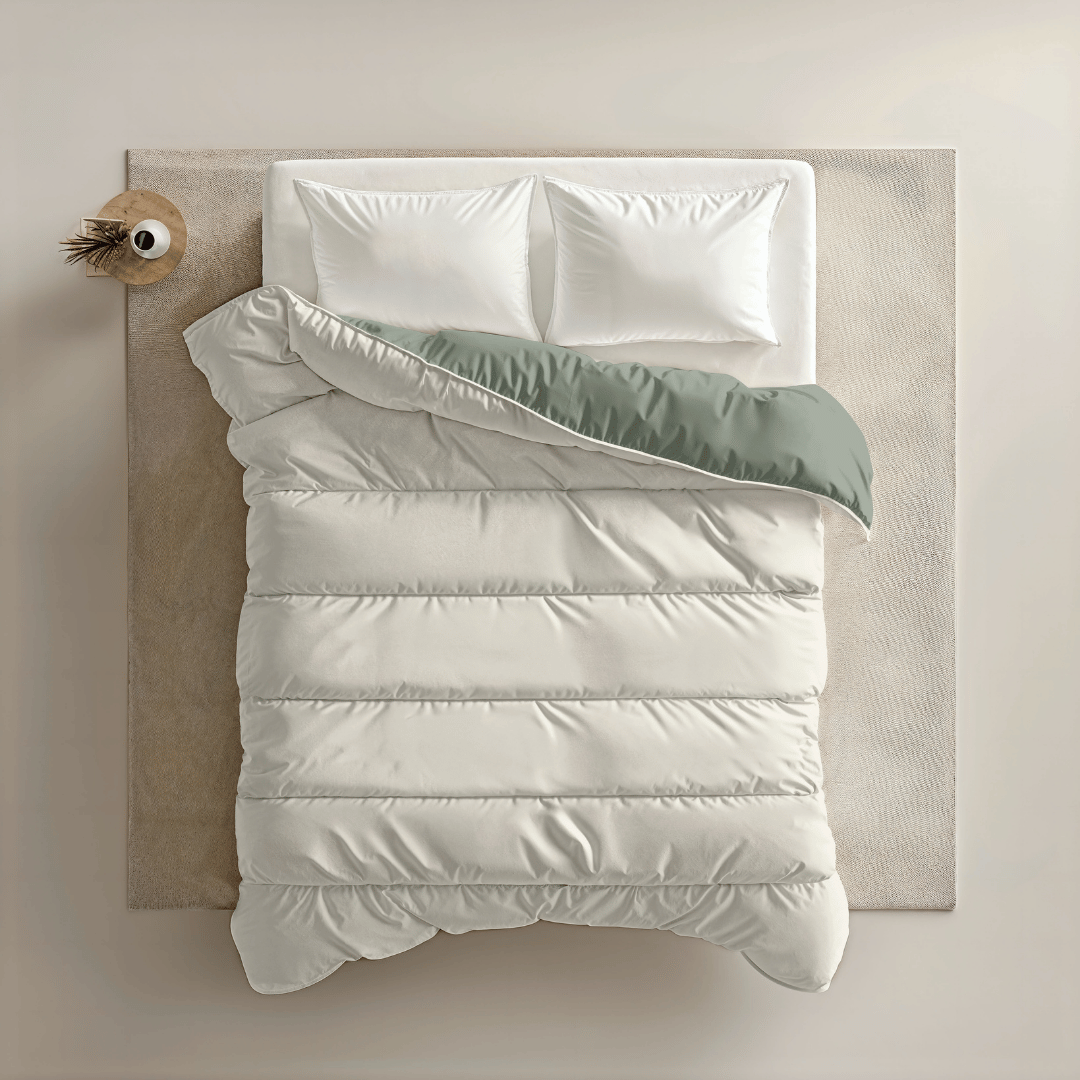 Zelesta-Royalbed-Vert-Pastel-Et-creme