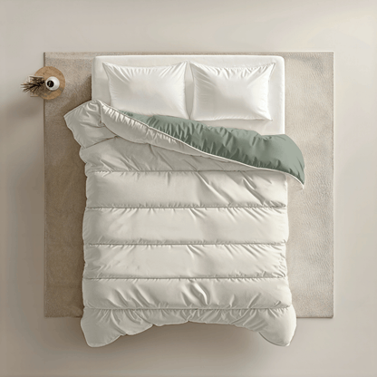 Zelesta-Royalbed-Vert-Pastel-Et-creme