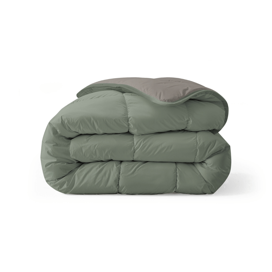 Zelesta-Wonderbed-Gris-Tendre-Et-Vert-Pastel