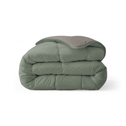 Zelesta-Wonderbed-Gris-Tendre-Et-Vert-Pastel
