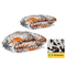 Zelesta Wonderbed 4 Saisons Double - Jungle orange