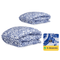 Zelesta Wonderbed 4 Saisons Double - Motif Néerlandais