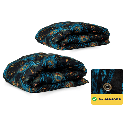 Zelesta-Wonderbed-Plumes-de-Paon