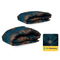 Zelesta Wonderbed 4 Saisons Double - Fleurs Royales