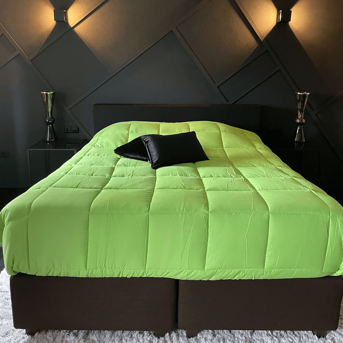 Zelesta Easybed - Anis & Beige 240x220cm