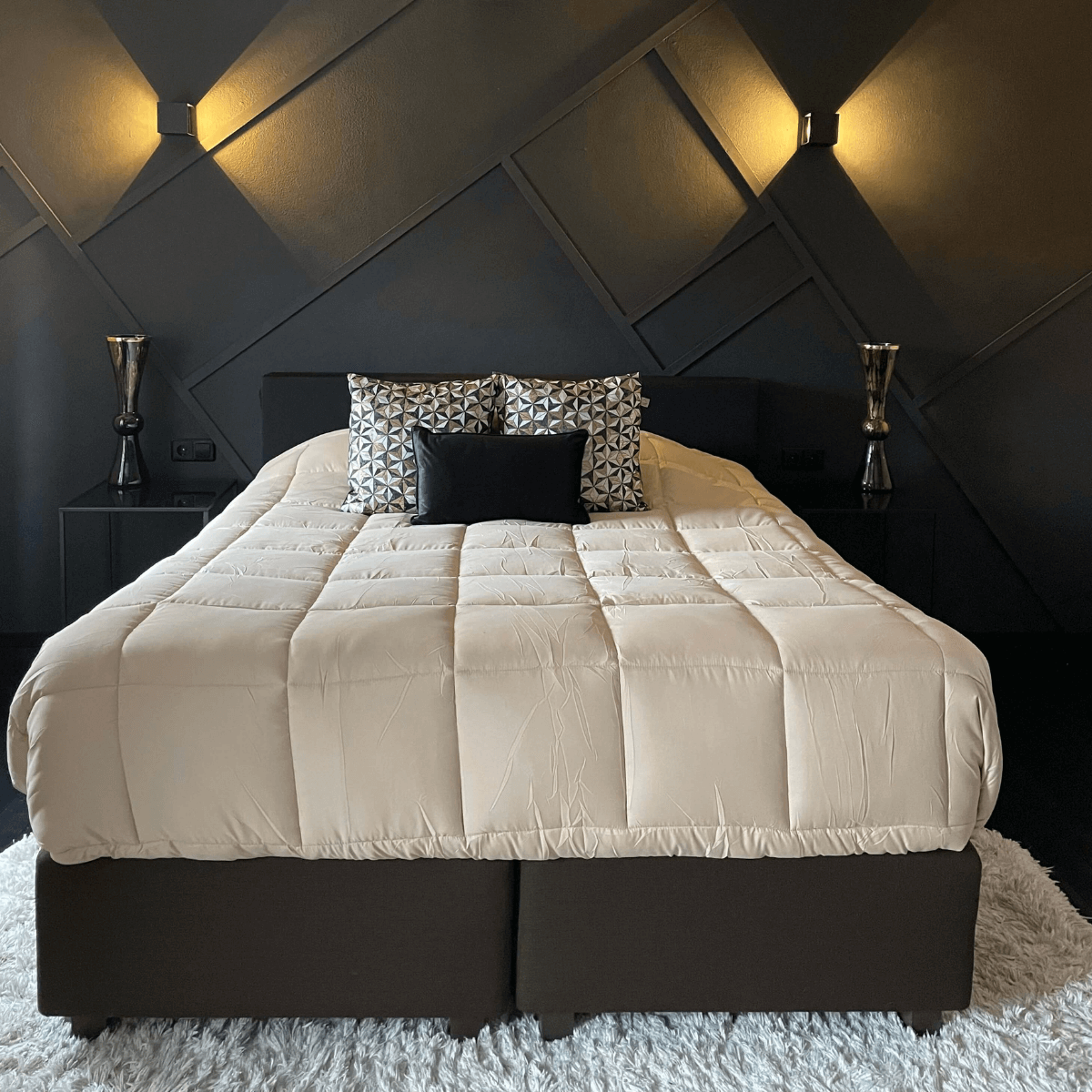 Zelesta Easybed - Anis & Beige 240x220cm