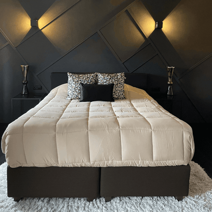 Zelesta Easybed - Anis & Beige 240x220cm