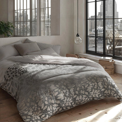 Zelesta Everyday Design Couette Été - Nature Sauvage Argentée