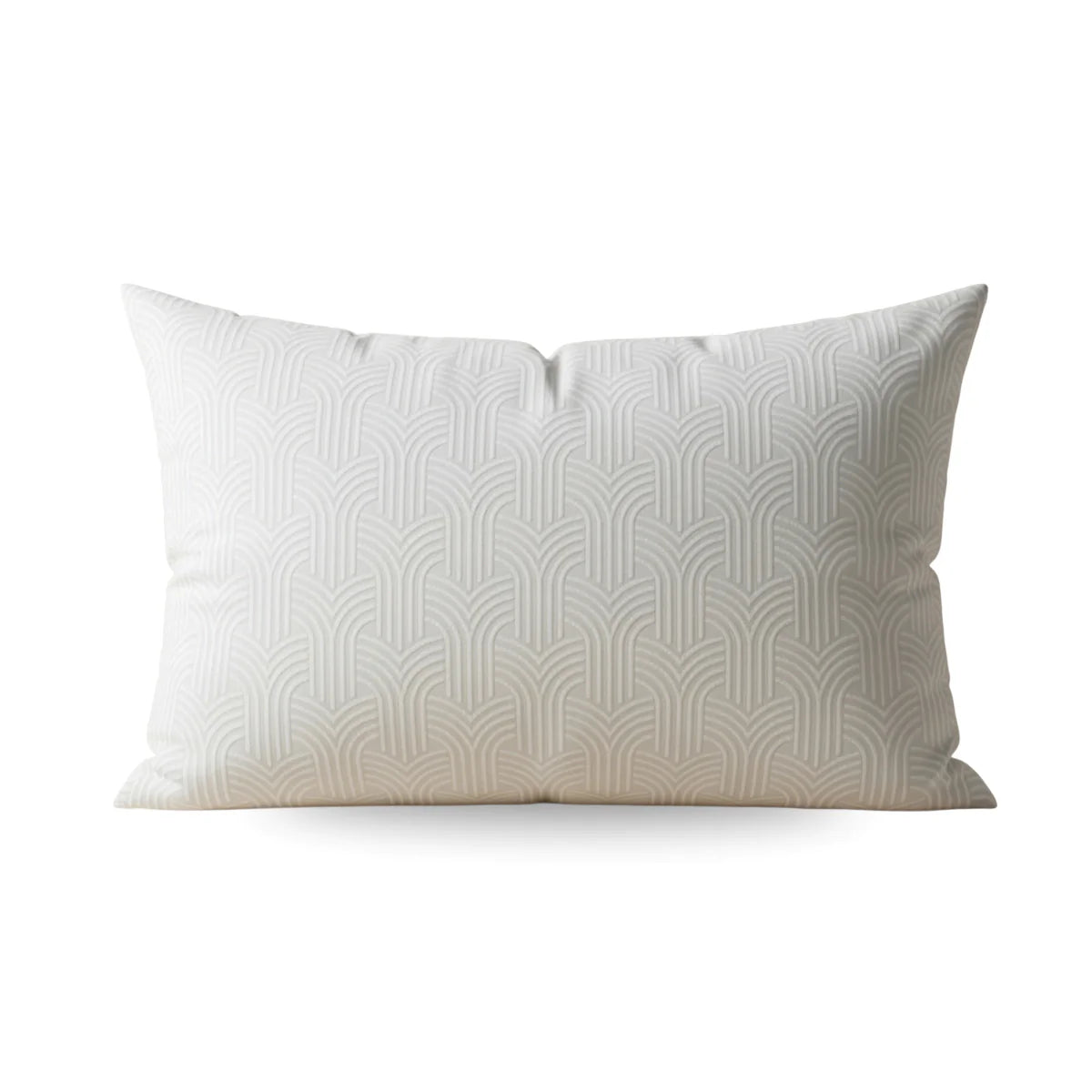 Zelesta Flanelle Art Taies d'Oreiller - Set de 2 - Crème