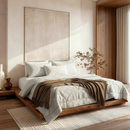 Zelesta Flanelle Art - Crème