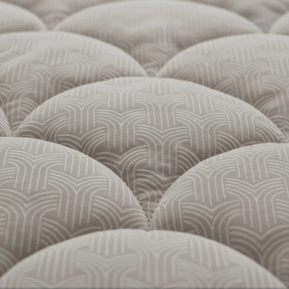 Zelesta Flanelle Art - Taupe & Gris