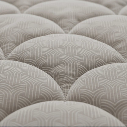 Zelesta Flanelle Art - Taupe & Gris