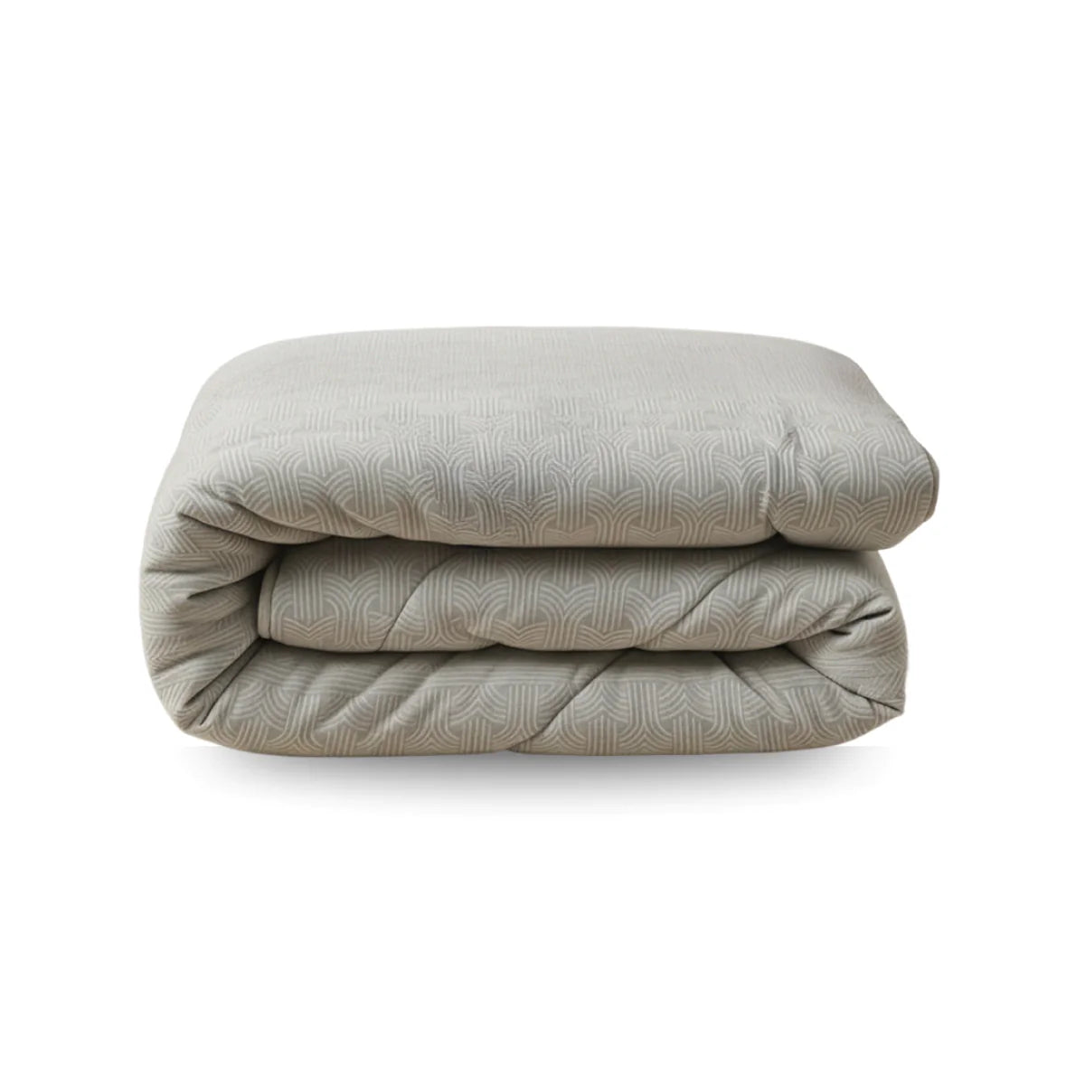 Zelesta Flanelle Art - Taupe & Gris