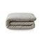 Zelesta Flanelle Art - Taupe & Gris
