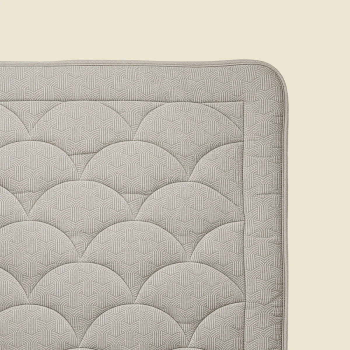 Zelesta Flanelle Art - Taupe & Gris