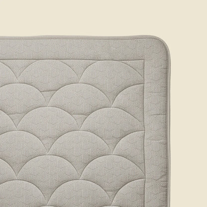 Zelesta Flanelle Art - Taupe & Gris