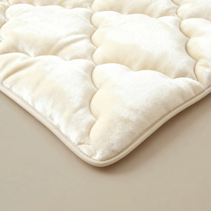 Zelesta Flanelle Uni - Beige