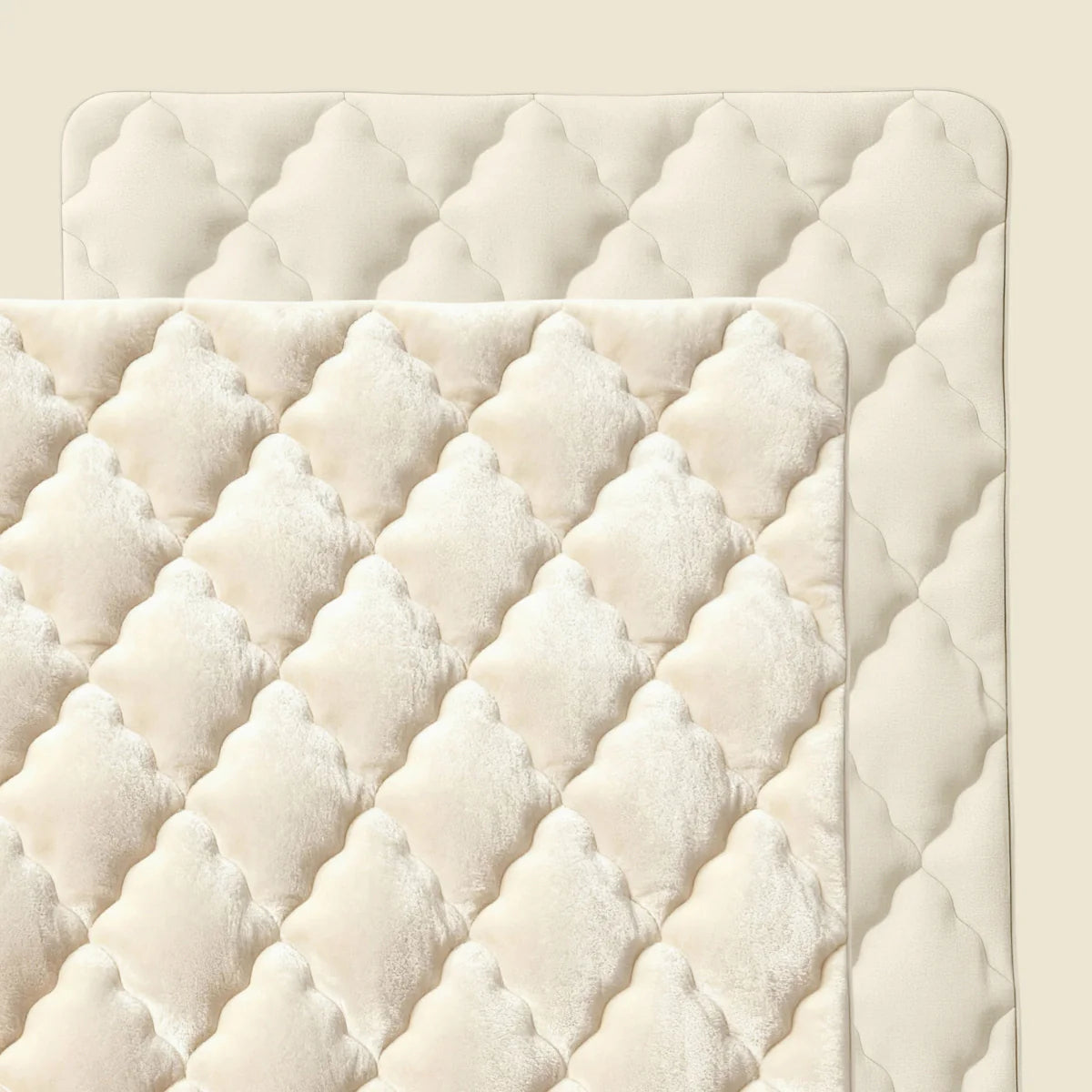 Zelesta Flanelle Uni - Beige