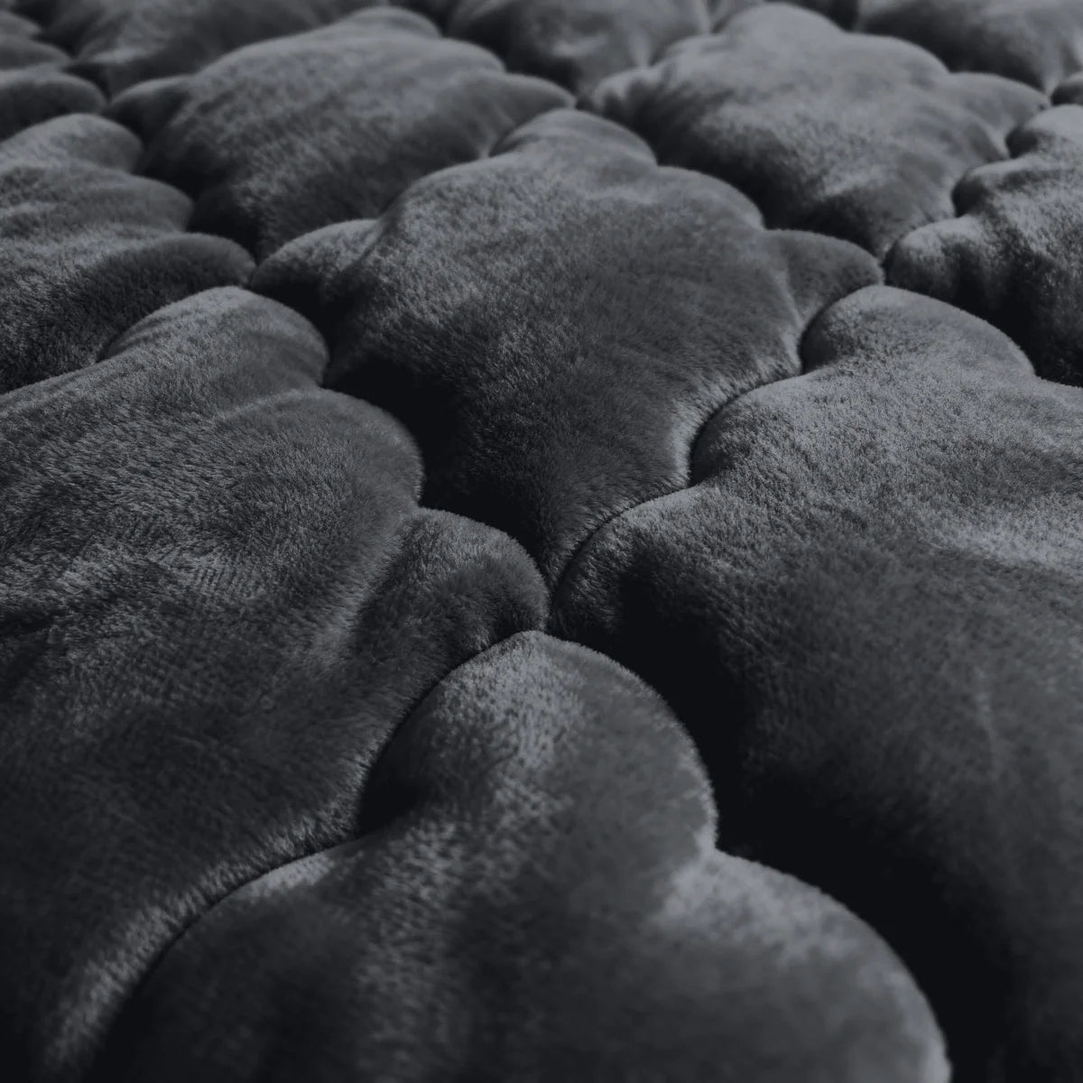 Zelesta Flanelle Uni - Noir