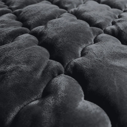 Zelesta Flanelle Uni - Noir