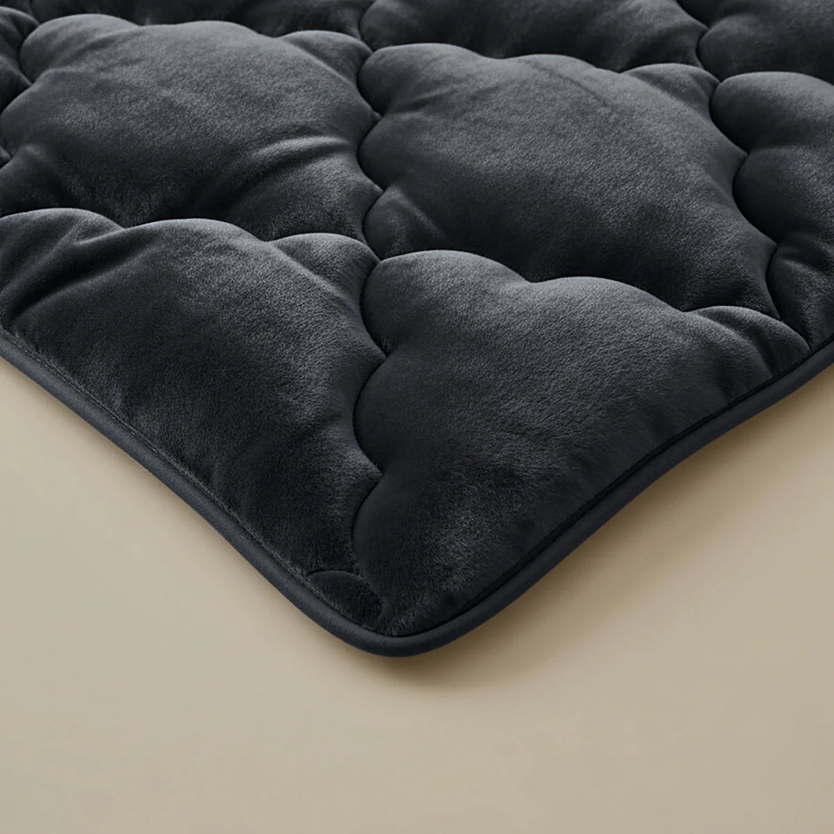 Zelesta Flanelle Uni - Noir