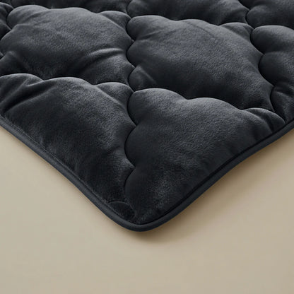 Zelesta Flanelle Uni - Noir