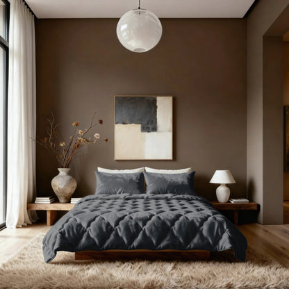 Zelesta Flanelle Uni - Noir