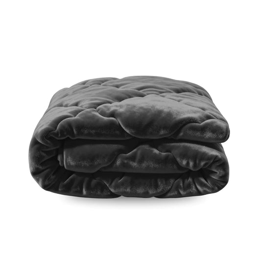 Zelesta Flanelle Uni - Noir