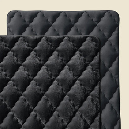 Zelesta Flanelle Uni - Noir