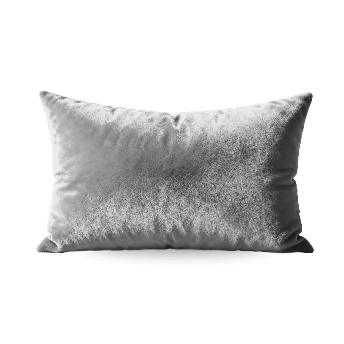 Zelesta Flanelle Uni Taies d'Oreiller - Set de 2 - Kaki