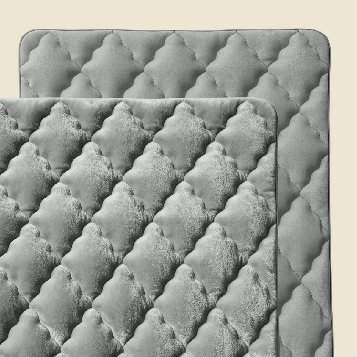 Zelesta Flanelle Uni - Kaki