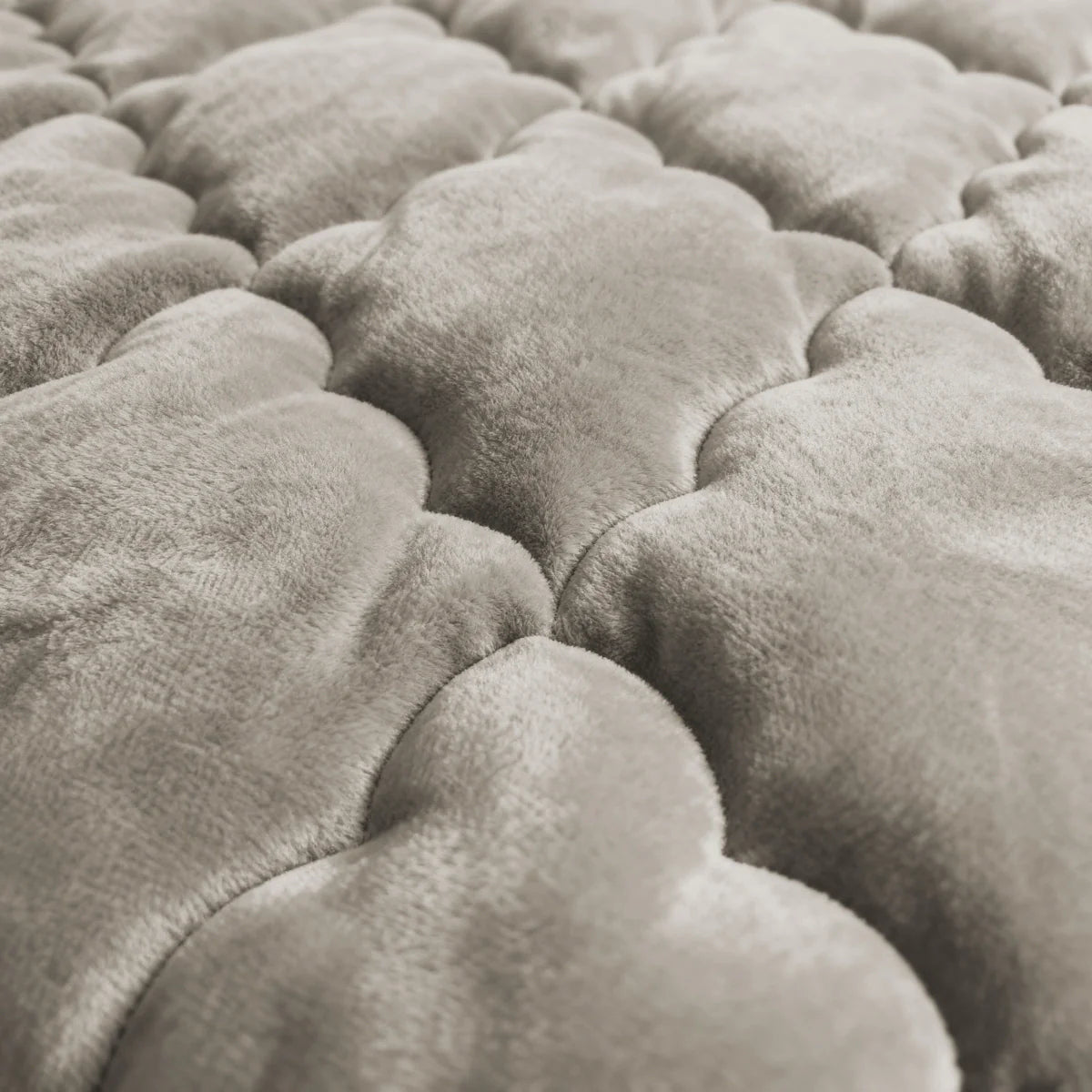 Zelesta Flanelle Uni - Taupe