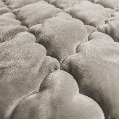 Zelesta Flanelle Uni - Taupe