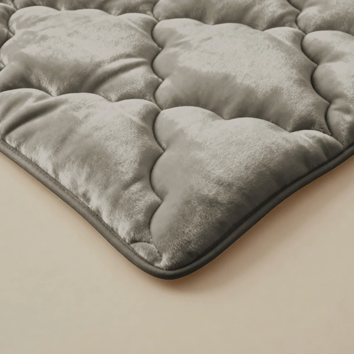 Zelesta Flanelle Uni - Taupe