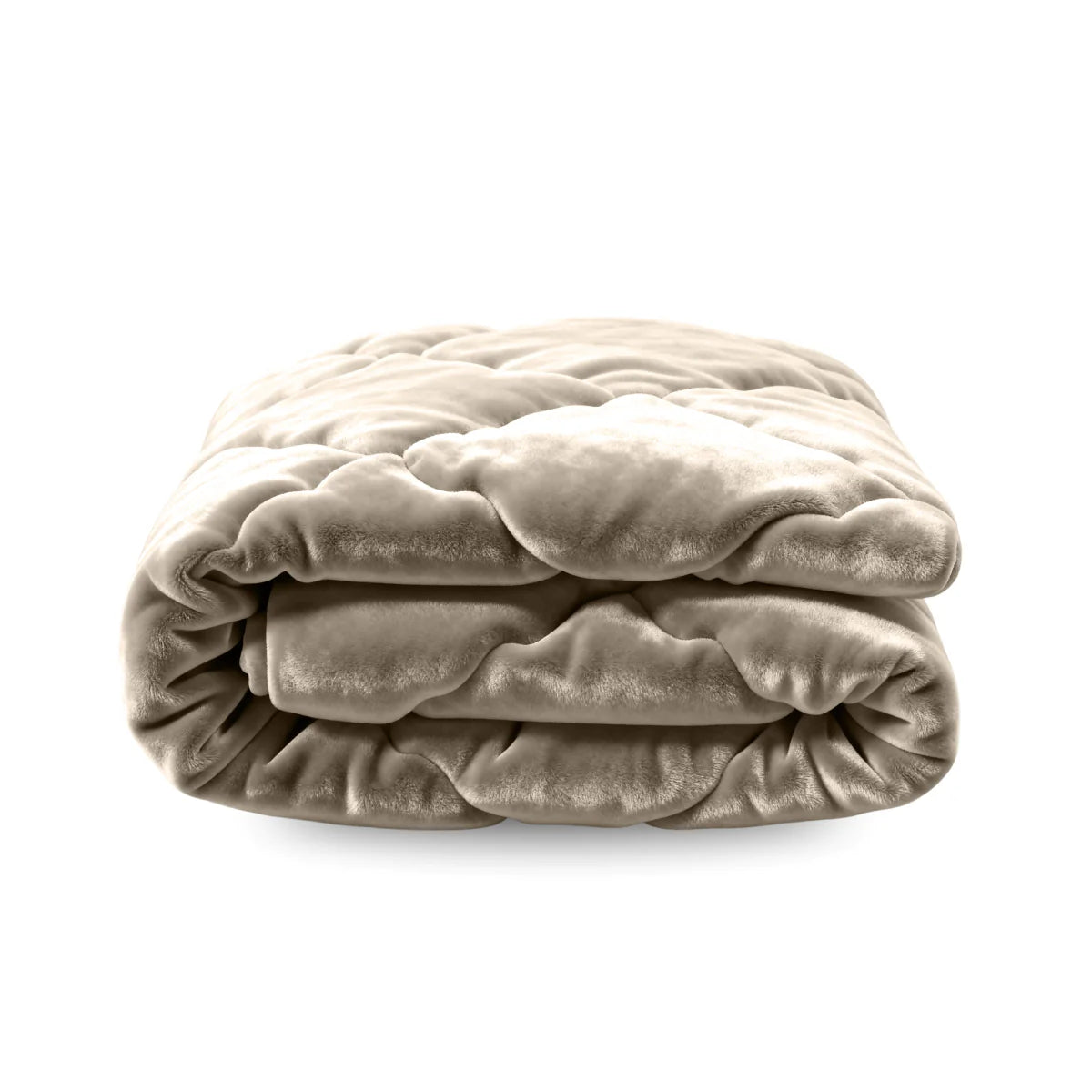 Zelesta Flanelle Uni - Taupe