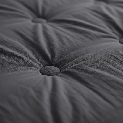 Zelesta Japandibed Mousseline de Coton - Anthracite