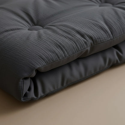 Zelesta Japandibed Mousseline de Coton - Anthracite