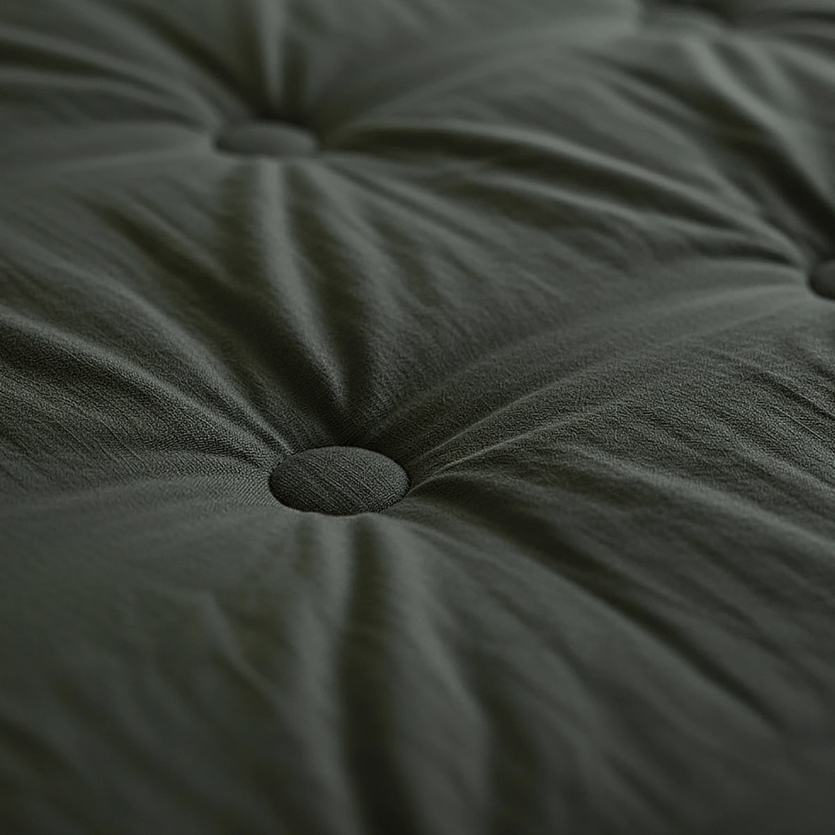 Zelesta Japandibed Mousseline de Coton - Vert